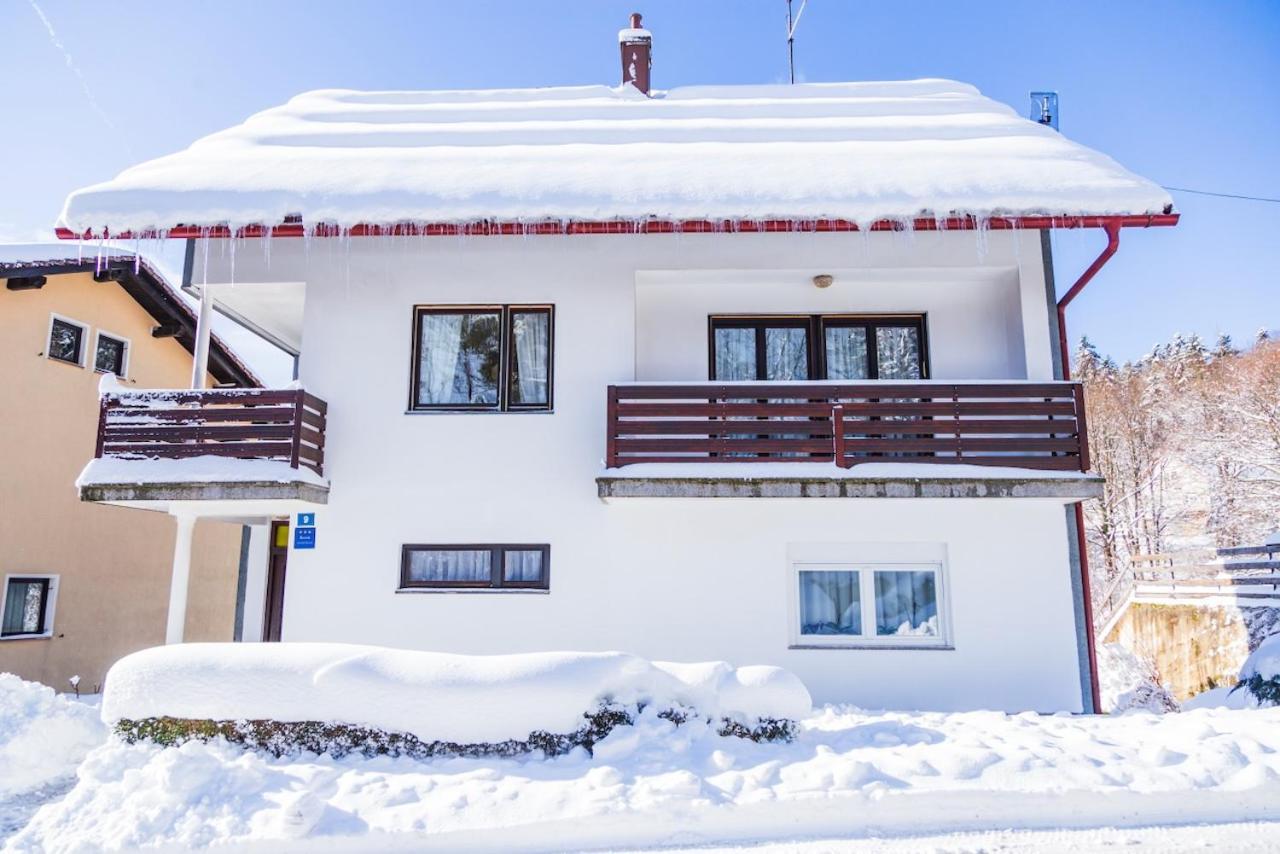 Apartman Japlenški Delnice Bagian luar foto