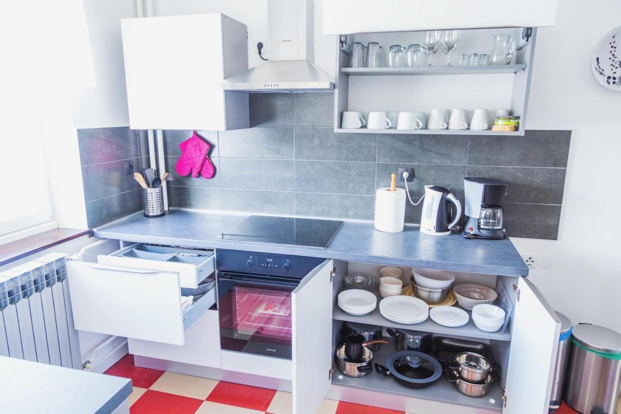 Apartman Japlenški Delnice Bagian luar foto