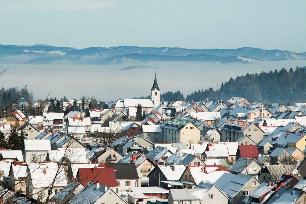 Apartman Japlenški Delnice Bagian luar foto