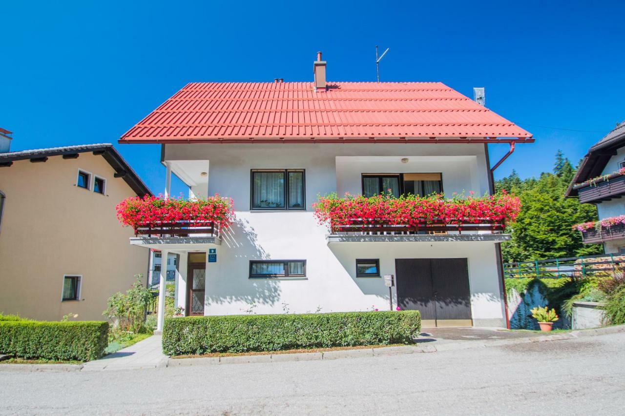 Apartman Japlenški Delnice Bagian luar foto