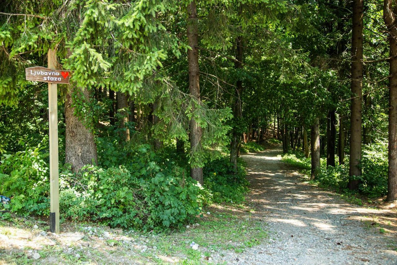 Apartman Japlenški Delnice Bagian luar foto
