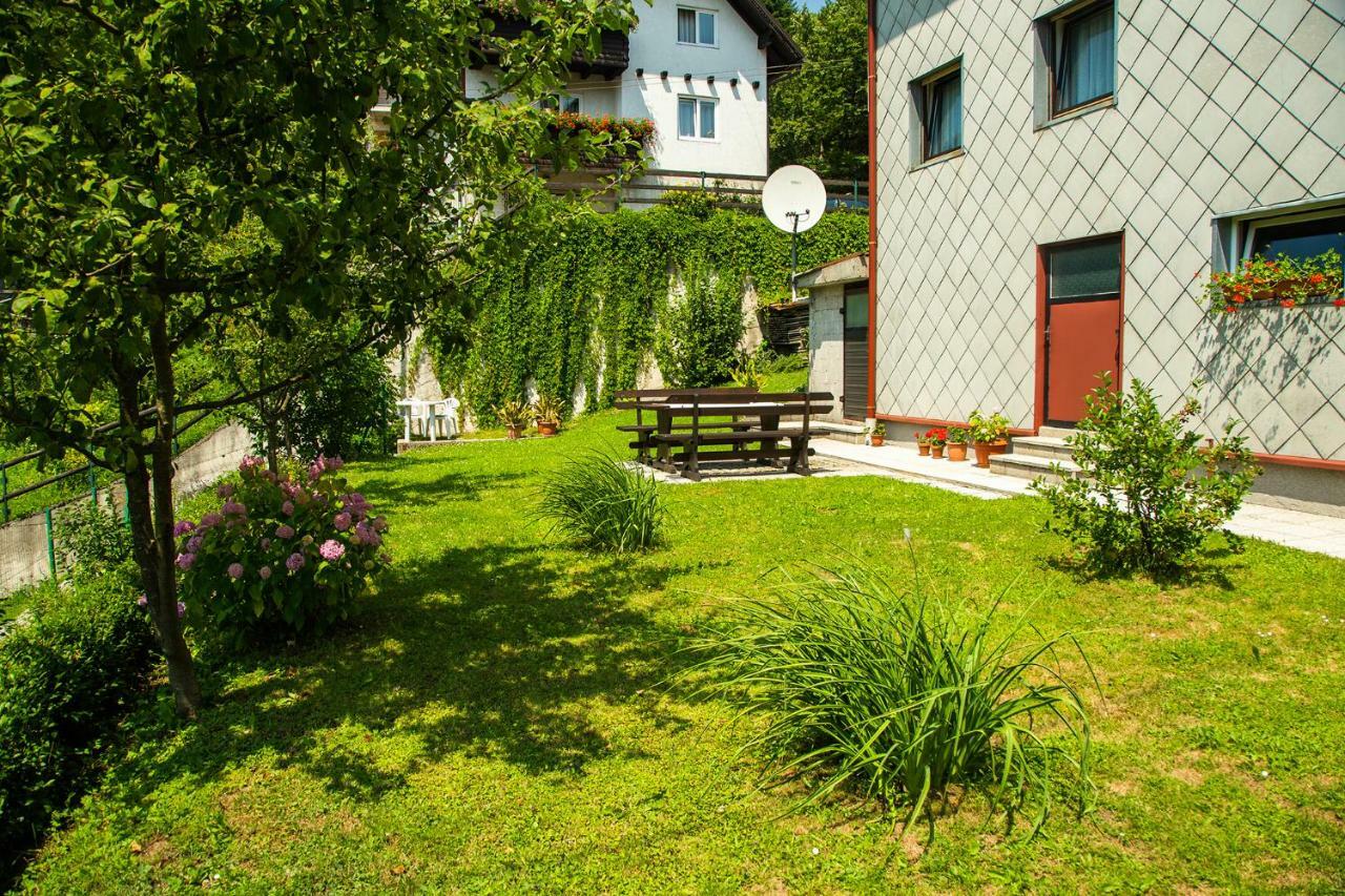 Apartman Japlenški Delnice Bagian luar foto